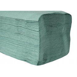 Ręcznik papierowy w listkach (zielony)